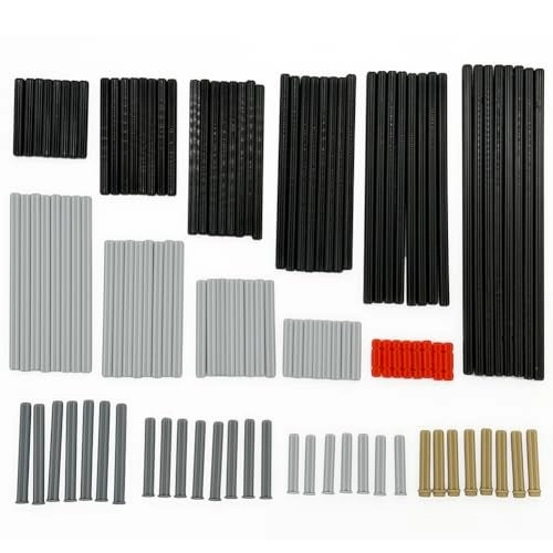 Technical Parts Wheels Gears - Building Blocks Accessories