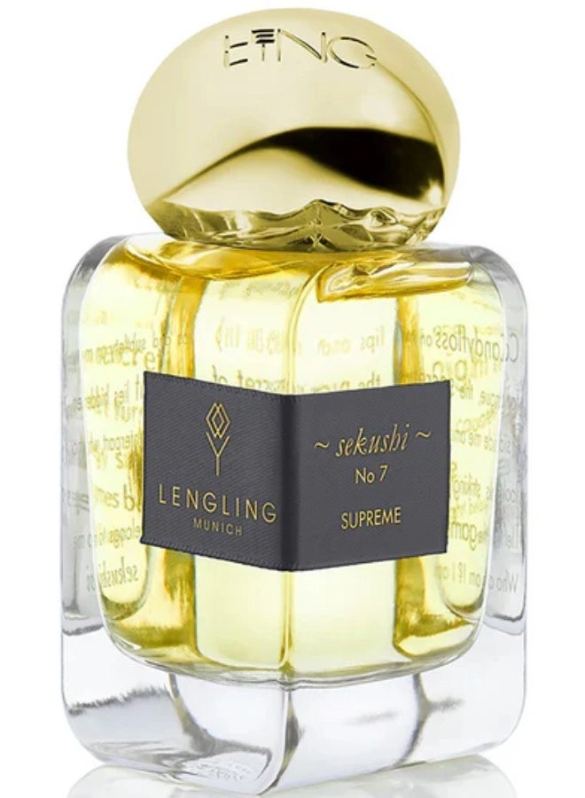 Lengling Munich Sekushi No. 7 Supreme Eau de Parfum 100ml