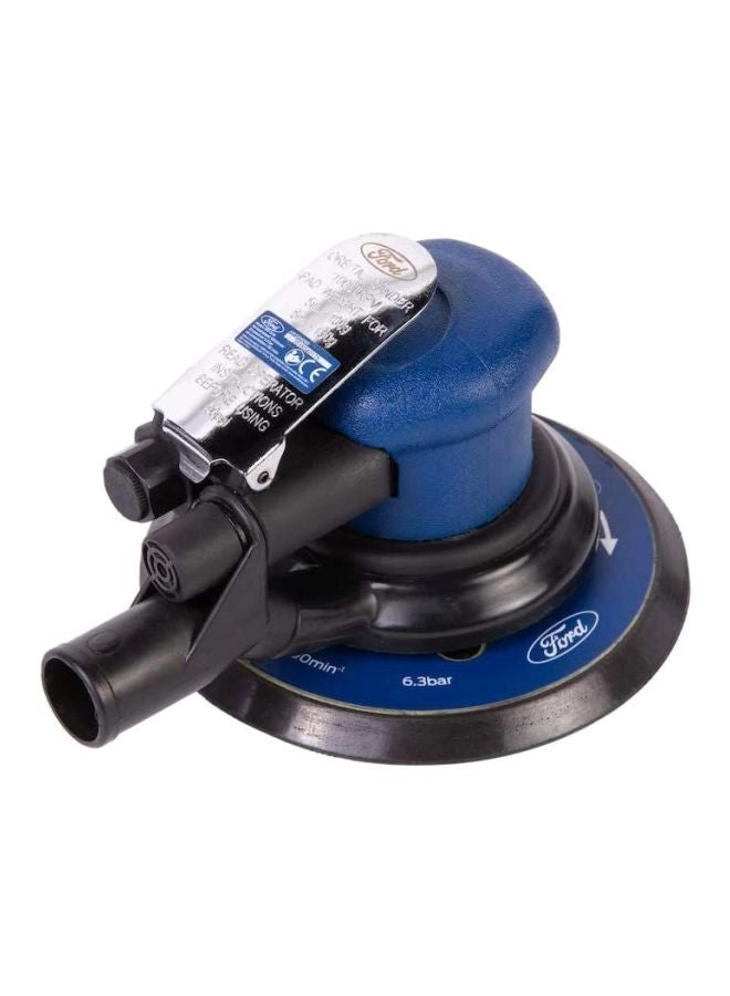 Air Sander - 6" sanding pad rear exhaust