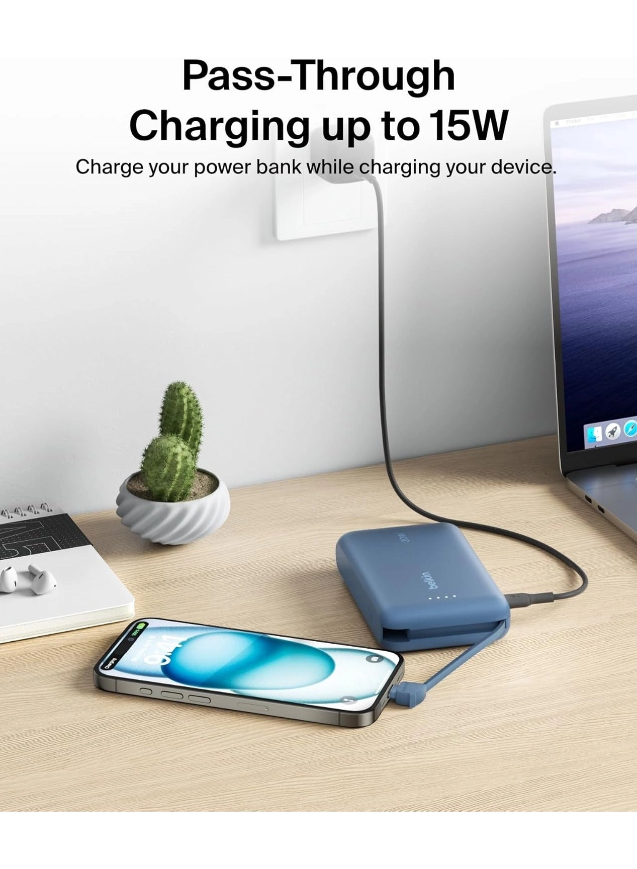 BoostCharge - 10000mAh 20W Fast Charging