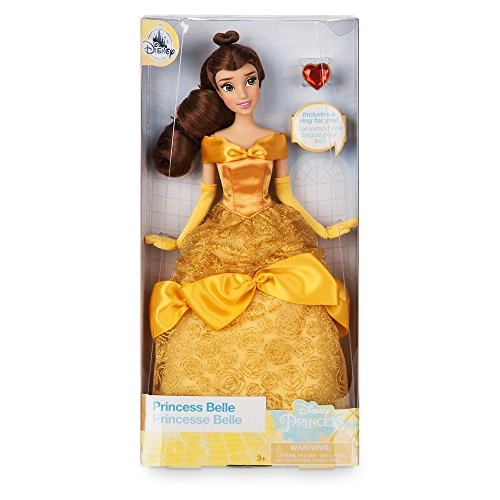 Belle Classic Doll - 11 Inches Satin