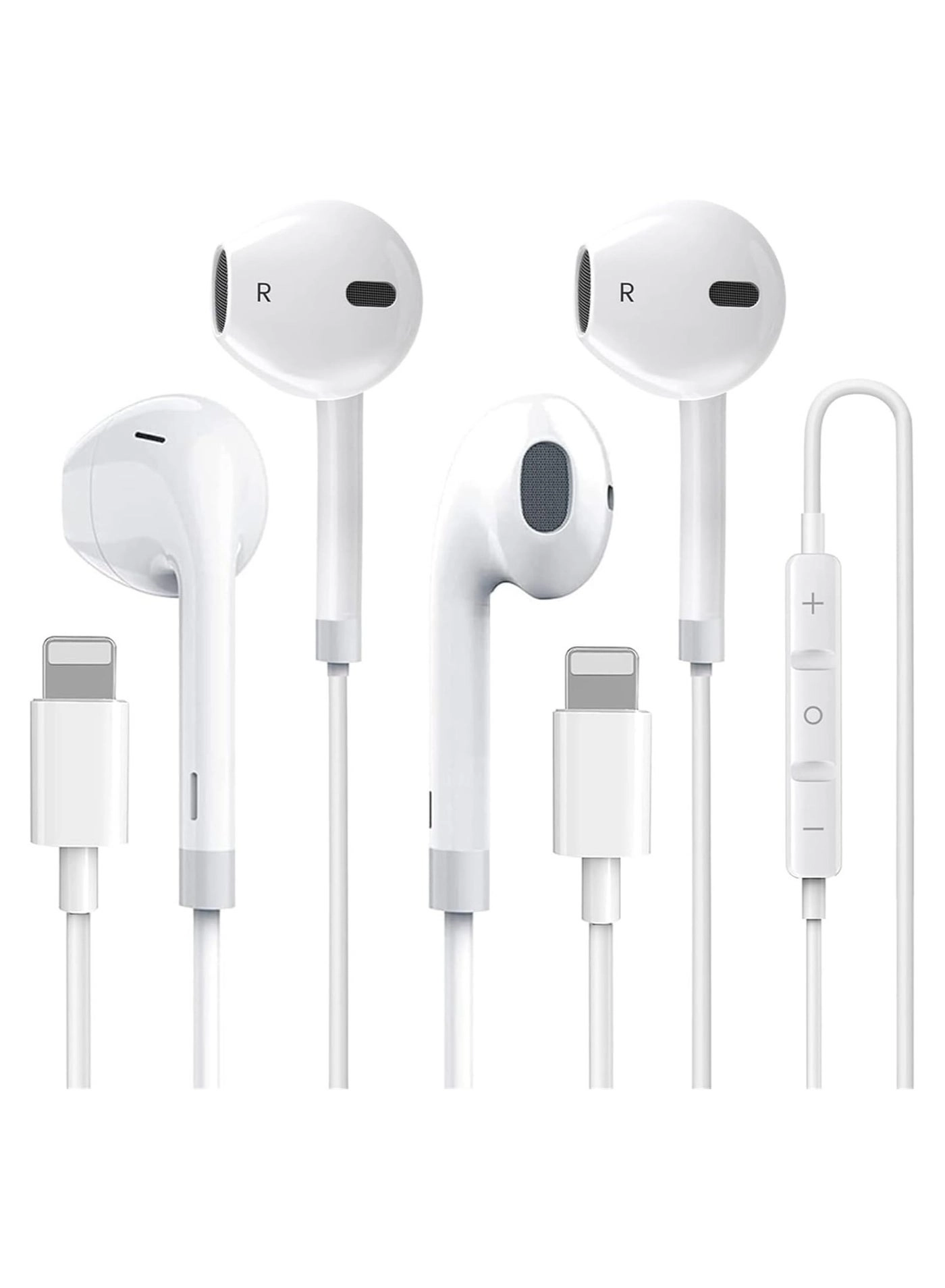 ELTRAZONE Earbuds Wired Earbud Pack