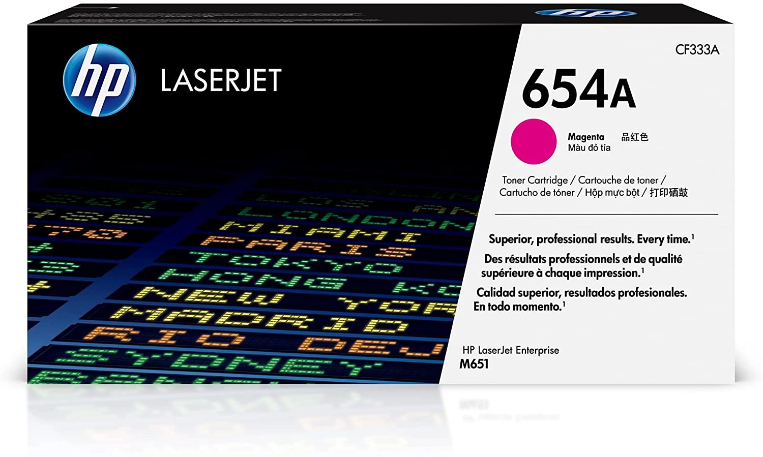 HP 654A CF333AC - Magenta