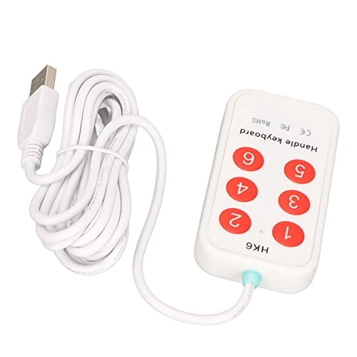 Programmable Keypad - 6 Keys USB