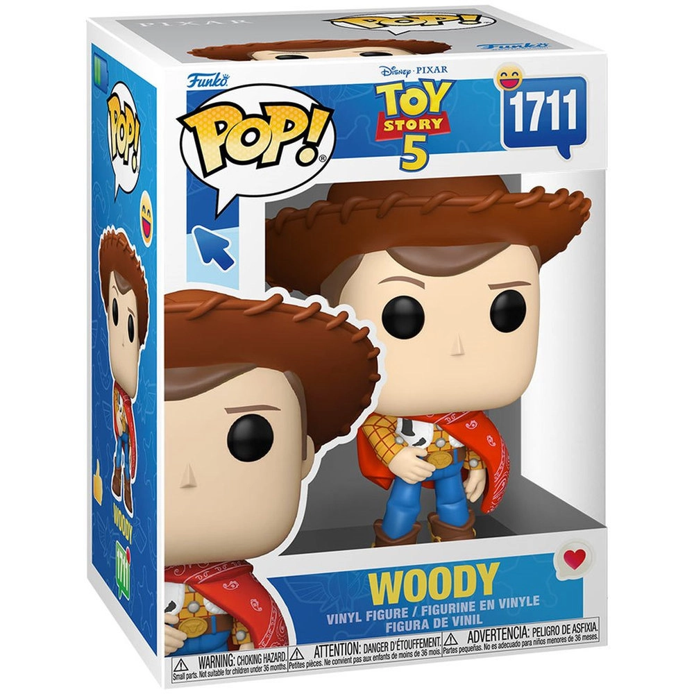 FUNKO POP VINYL Woody - Toy Story 5 (9.53 cm) (FU90767)
