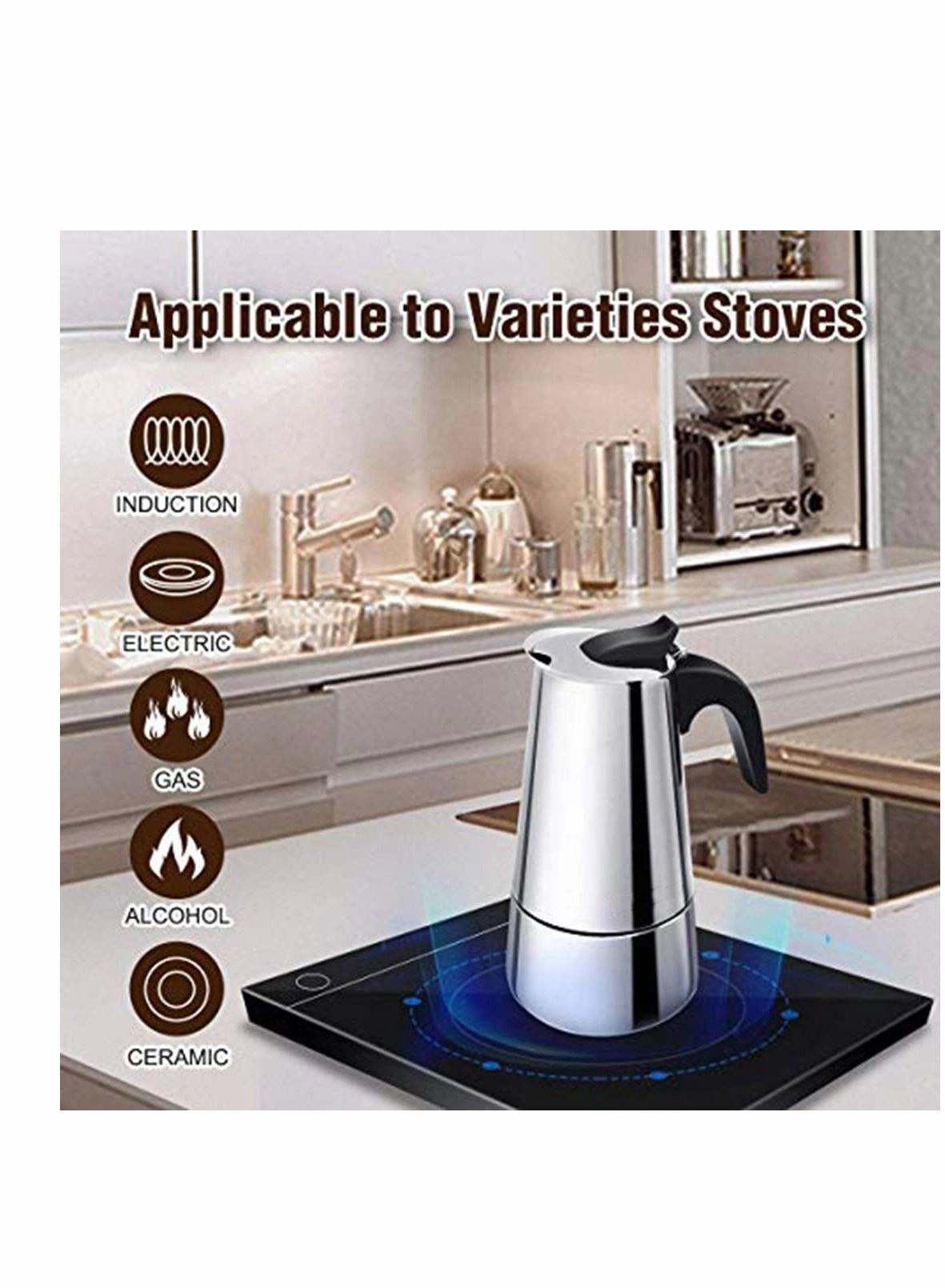 Moka Pot 6-Cup 153274