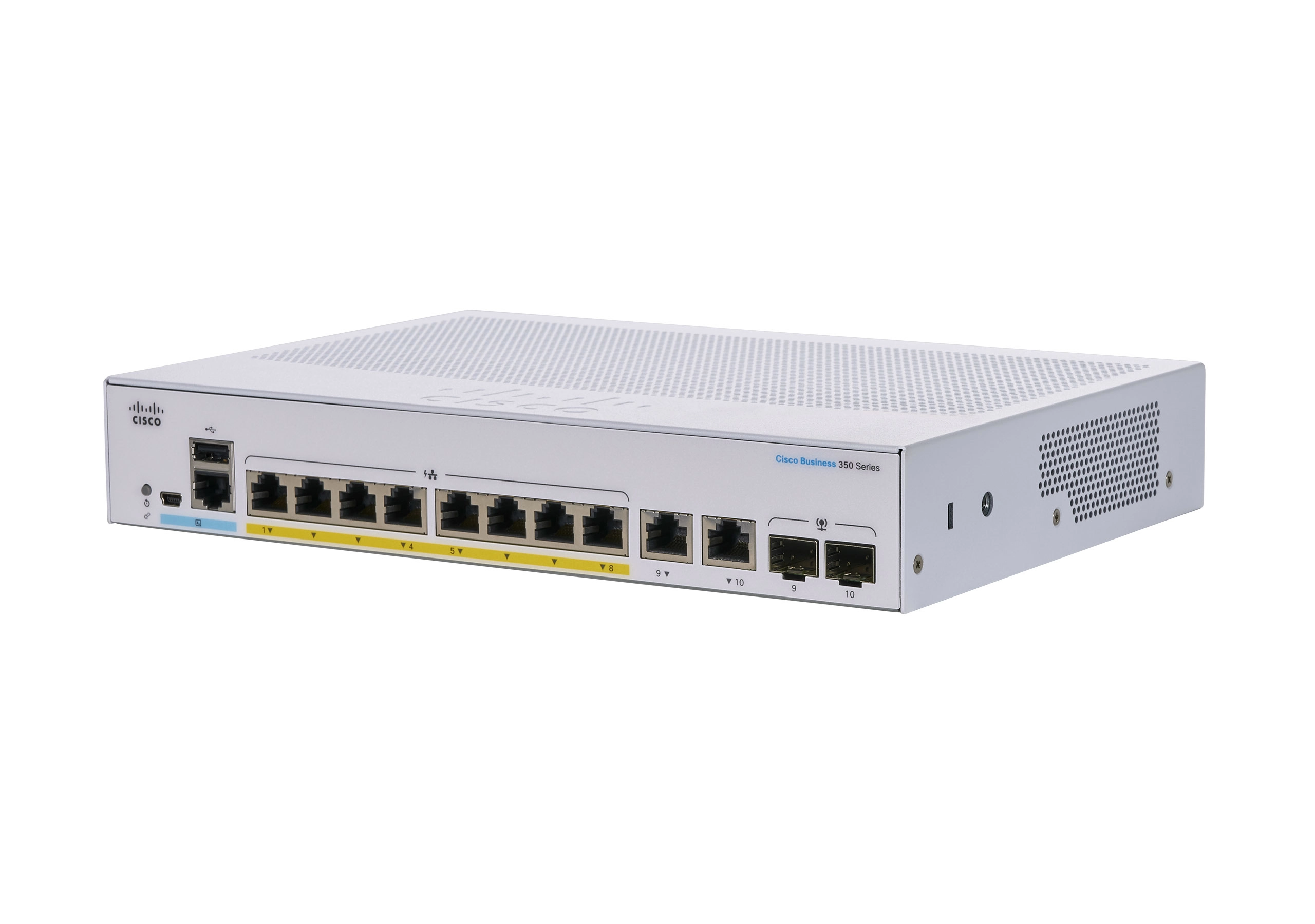 Cisco CBS350-8P-E-2G-UK 8-Ports