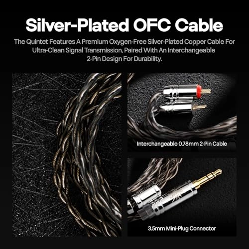 Quintet Wired Earphone