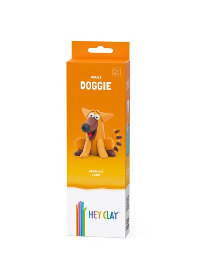 DIY Doggie Plastic Creative Modelling Air-Dry Clay - 3+ years 3 Cans