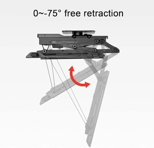 TV Ceiling Mount - 50kg 32-75 inch