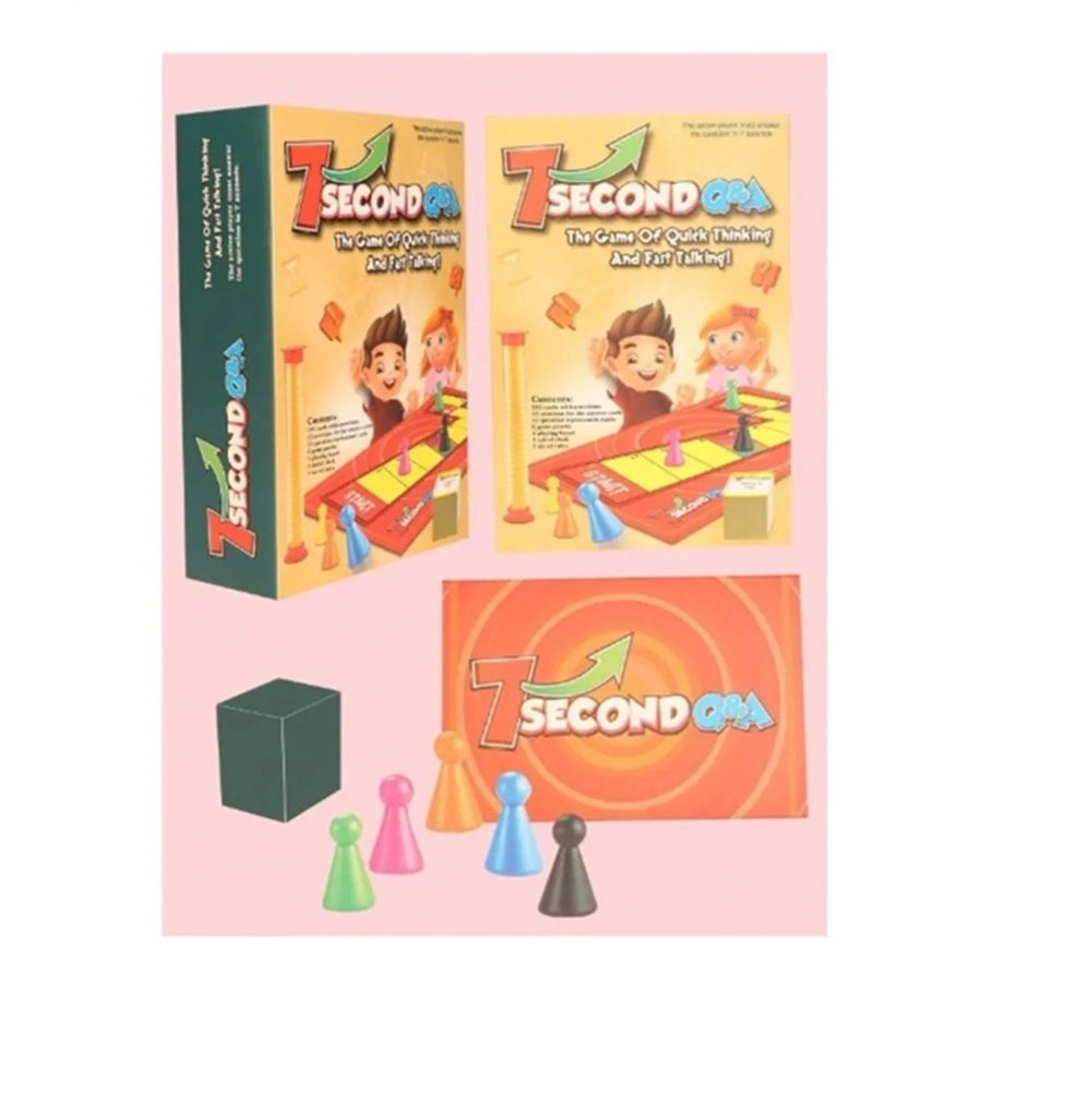 7 Second Q And A Game - 3 +