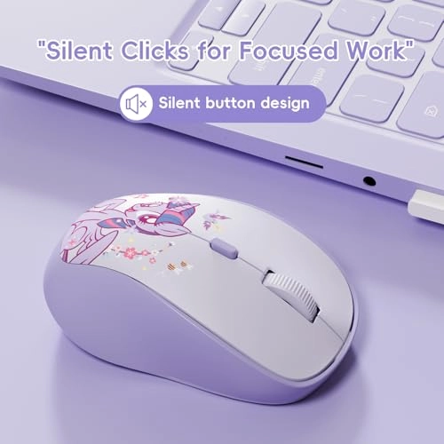 Twilight Sparkle Wireless Mouse - USB