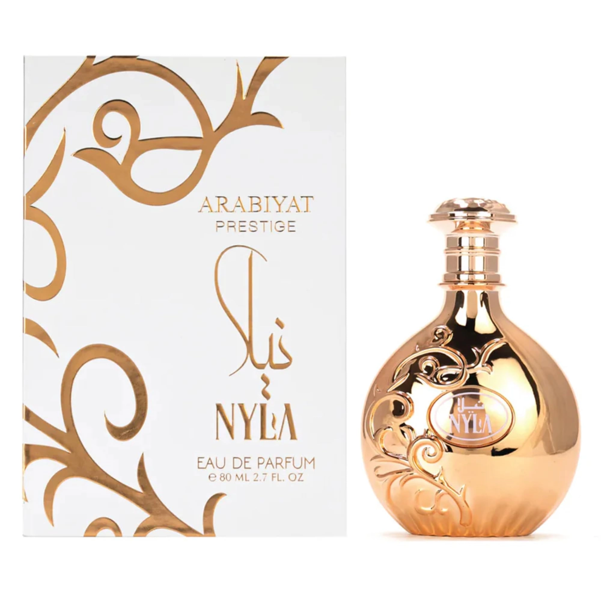 MY PERFUME FACTORY NYLA VANI-ELLE Eau de Parfum 80ml