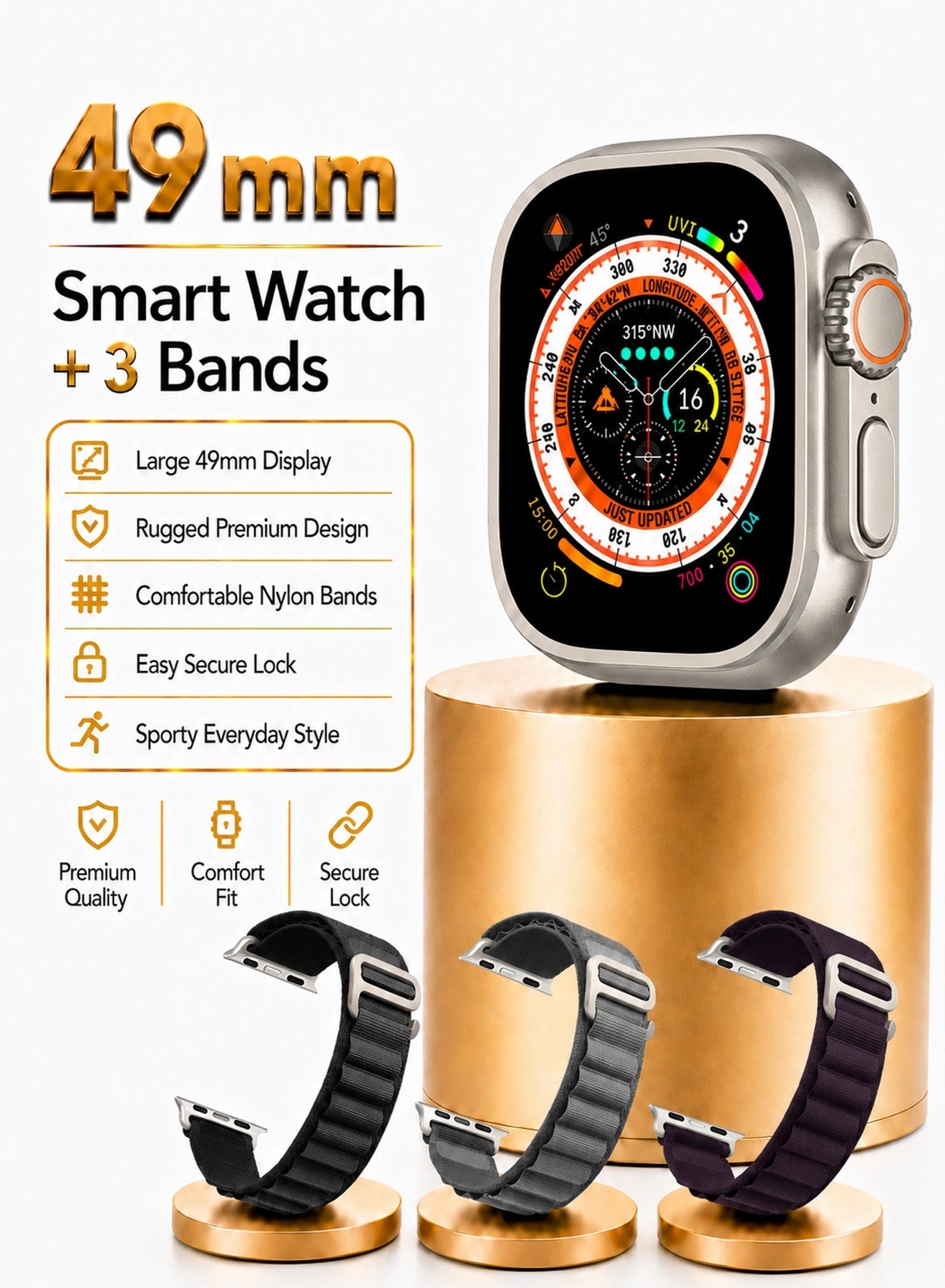 Watch Ultra 49mm Titanium GPS