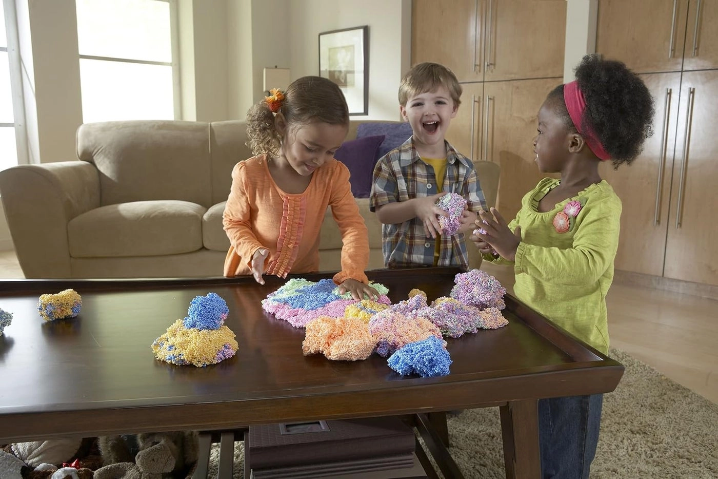 Playfoam Sand - 3+ Years 8 pieces