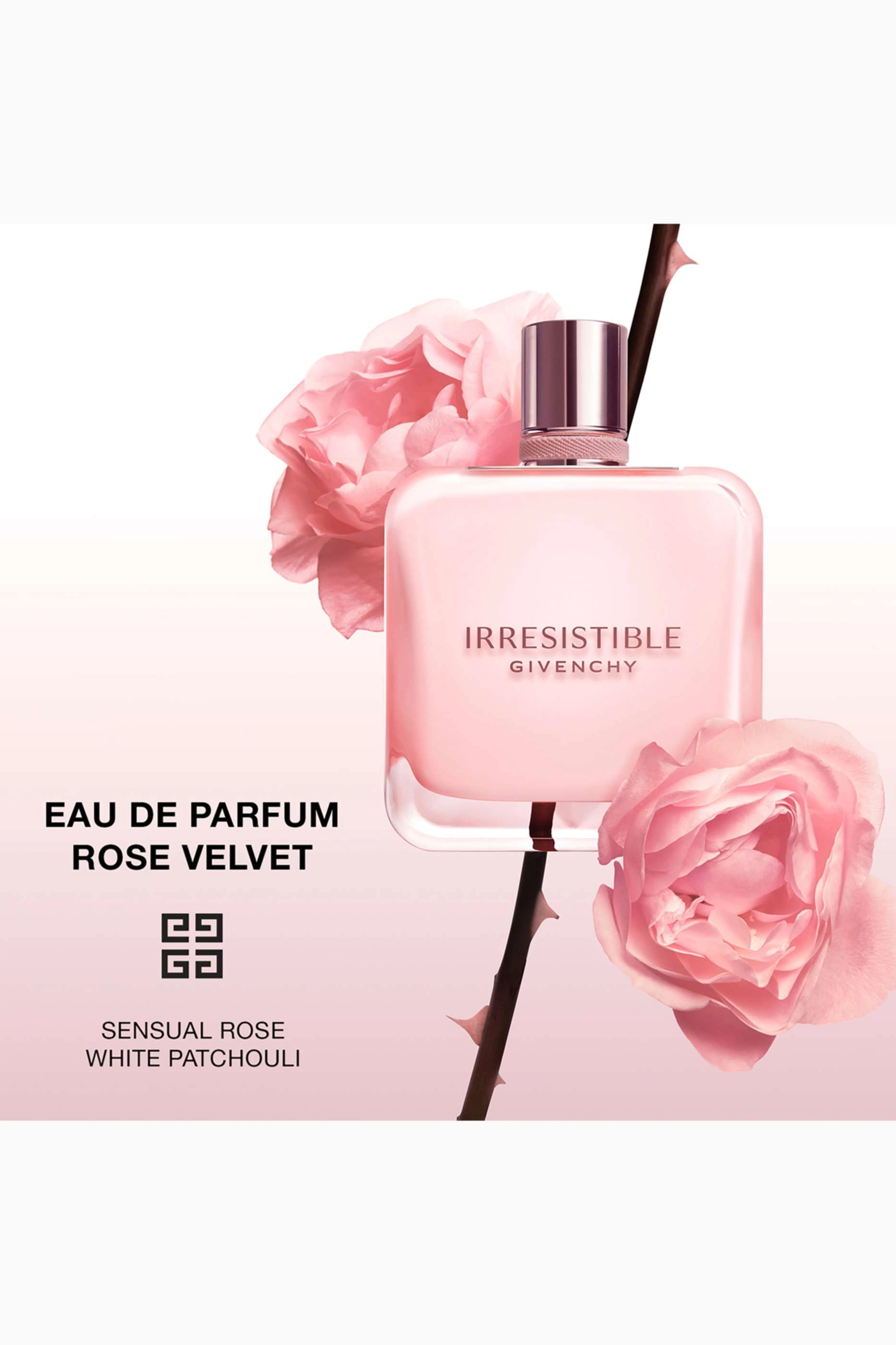 Irresistible Rose Velvet Eau de Parfum - 80 ml