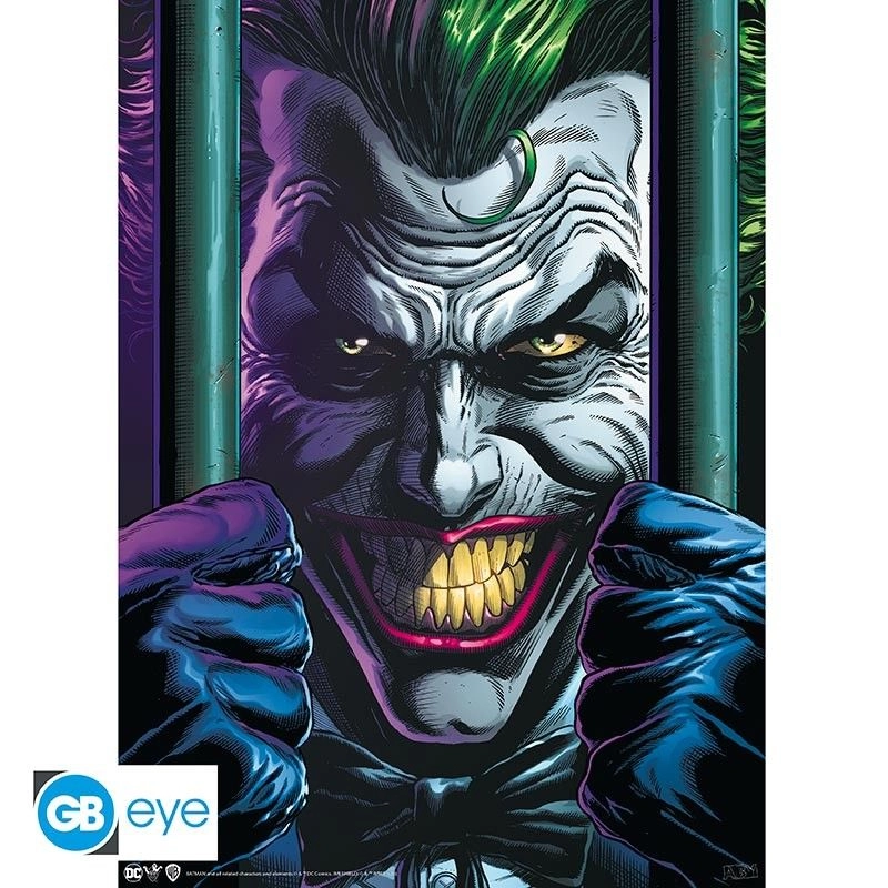 Batman - Laminated paper 52 x 38cm + Joker