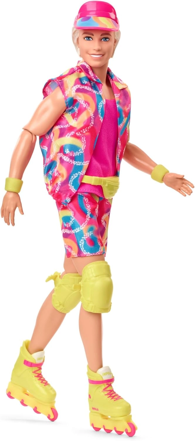 Ken Inline Skating Doll - JBJ51 Multi-coloured Ages 3+