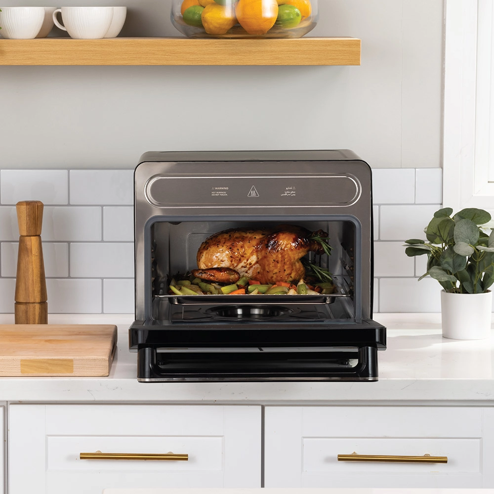 11-in-1 Steam & Air Fryer Oven - 24L