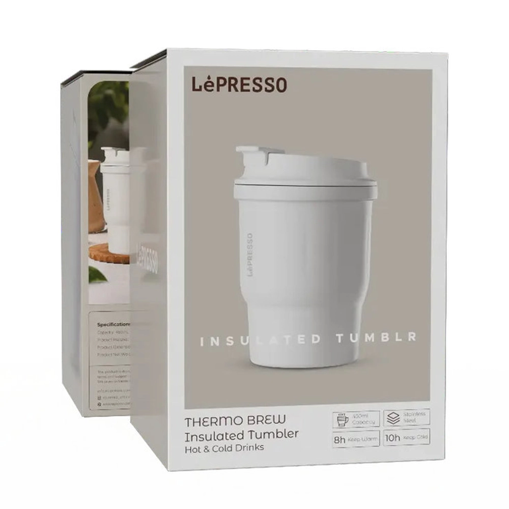 LePresso Thermal Tumbler With Infusion Filter - 520ml