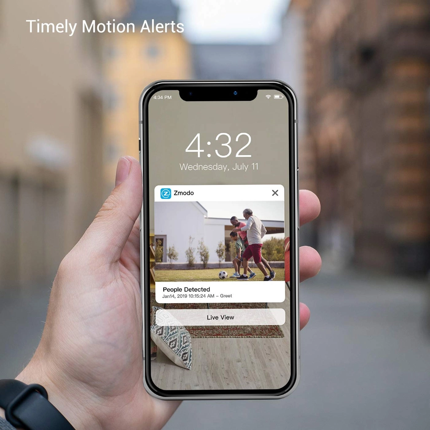 Outdoor Security Camera 1080p Pack