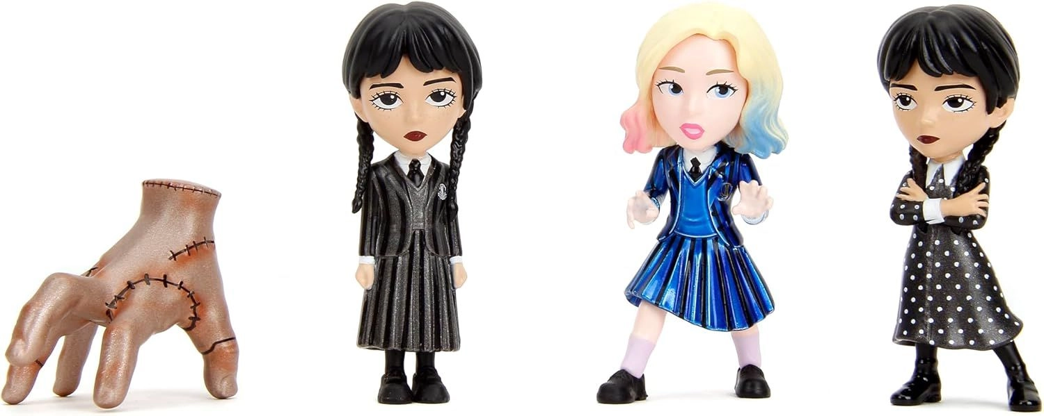 Wednesday Metalfigs (sim-253252040) 4 pcs