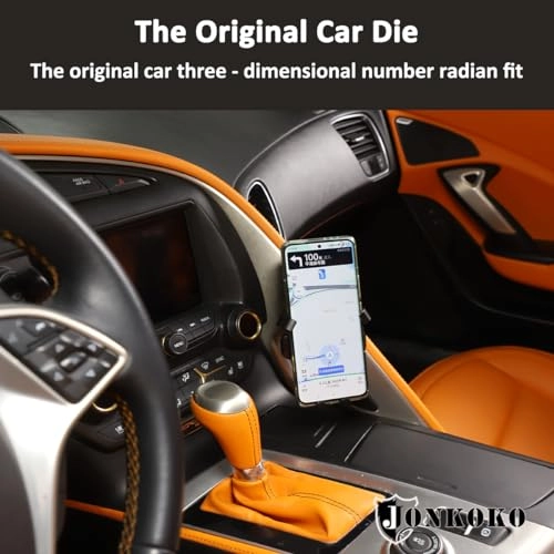 Car Central Control Armrest - Corvette C7 2014-2019