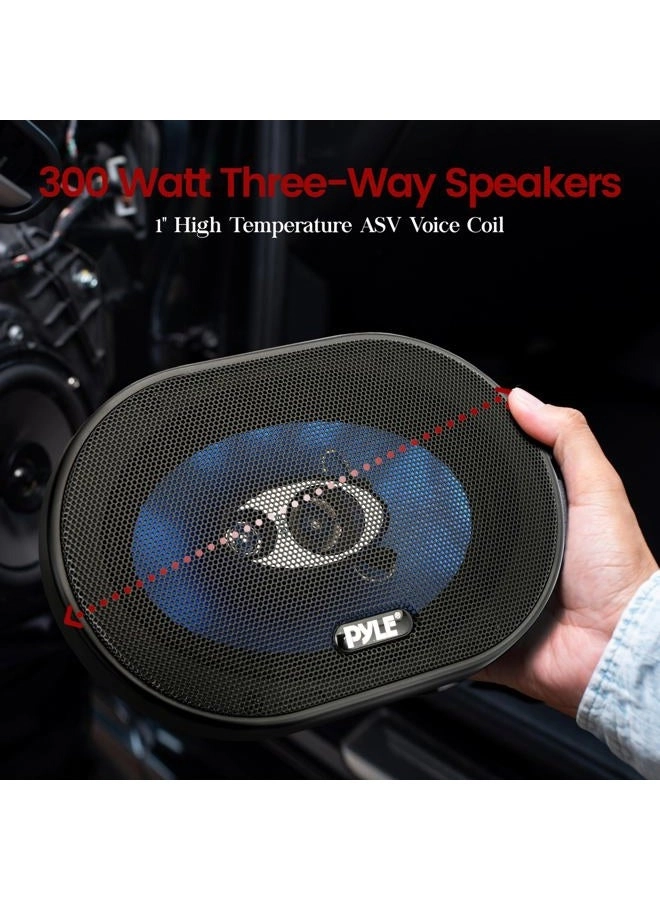 PL573BL - 5x 7Car 3-Way