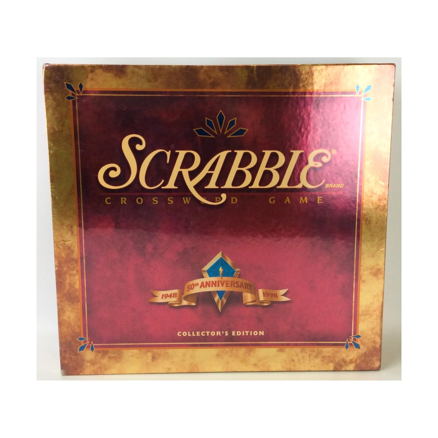 Scrabble Deluxe Edition