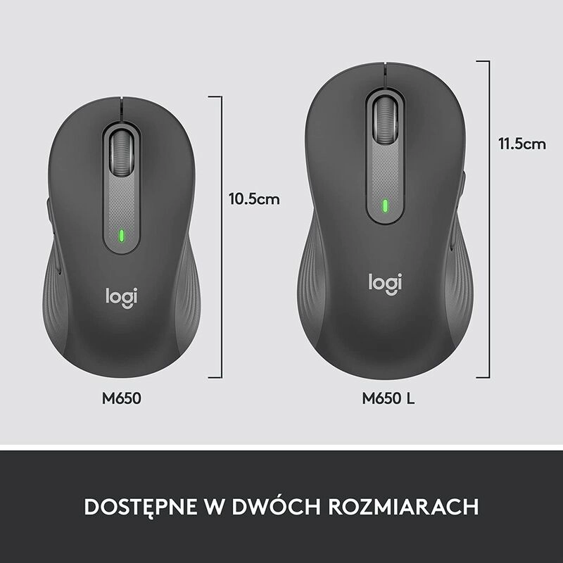 M650 Signature Mouse - Wireless