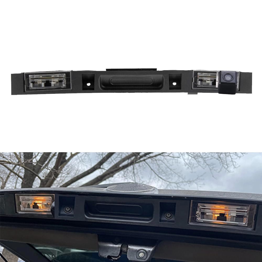 Fiorigo Rear View Camera Handle - Night vision 628 x 586 pixels