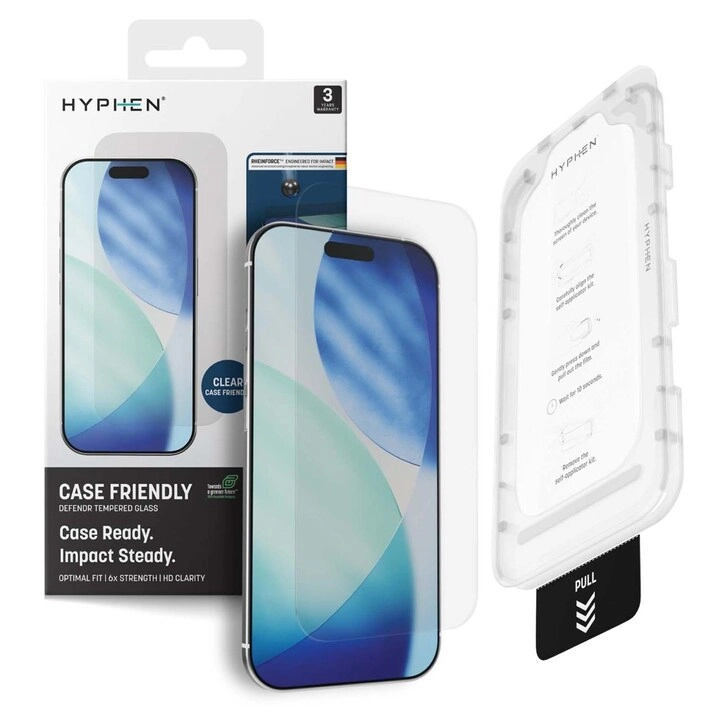 Case + Tempered Glass Protection Combo for iPhone 17 Pro Max