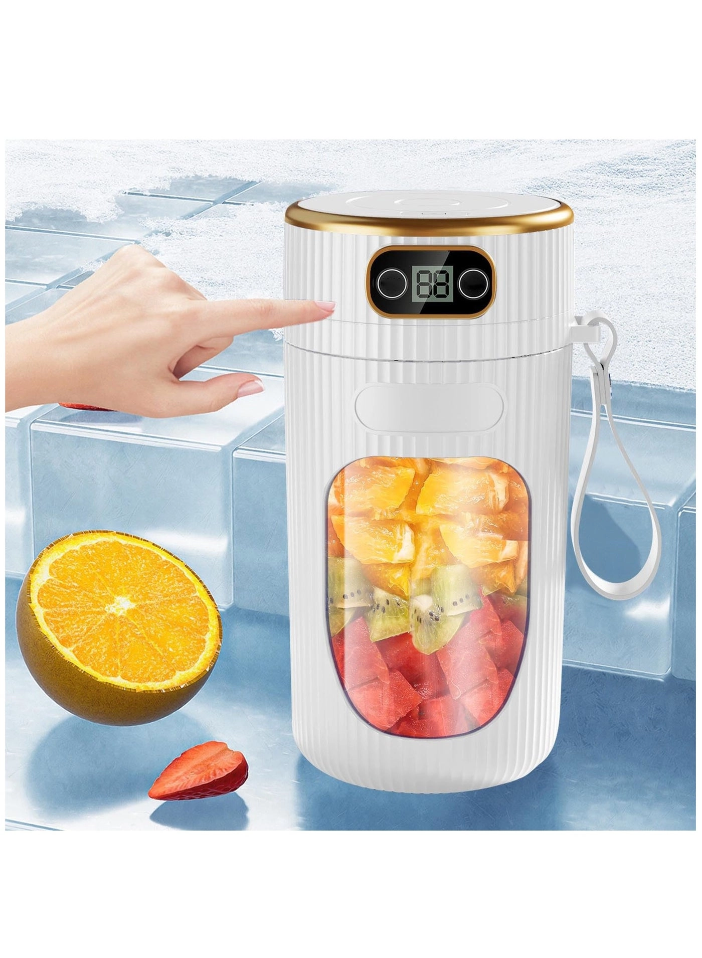 Portable Fruit Juicer - 200W 400 ml
