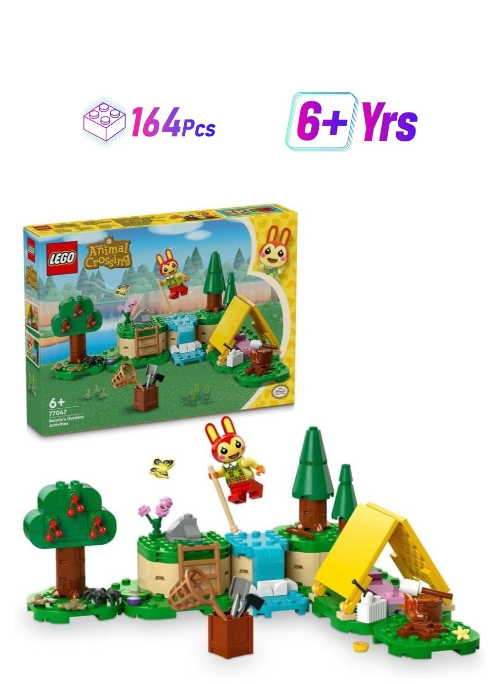 Animal Crossing Bunnie's Outdoor Activities (77047)