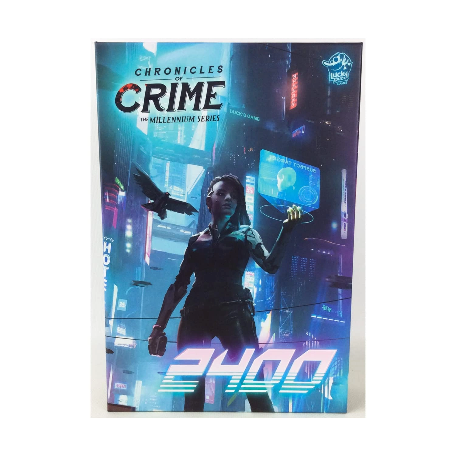 Chronicles of Crime: 2400