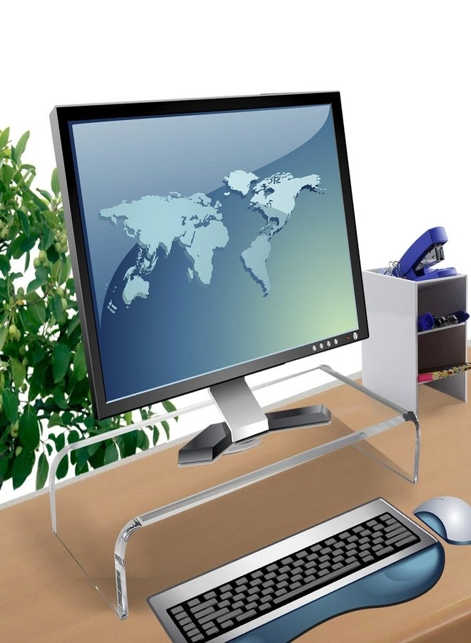 DYCacrlic Monitor Stand Holder