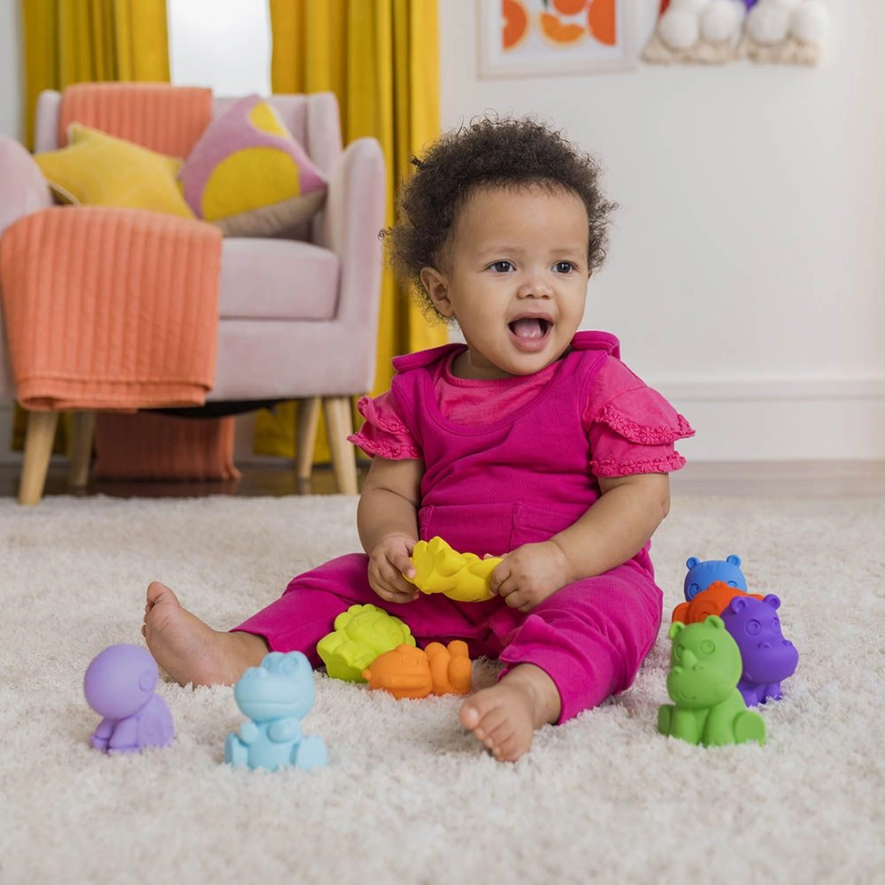 Tropic Animals - 3 Months 9 count