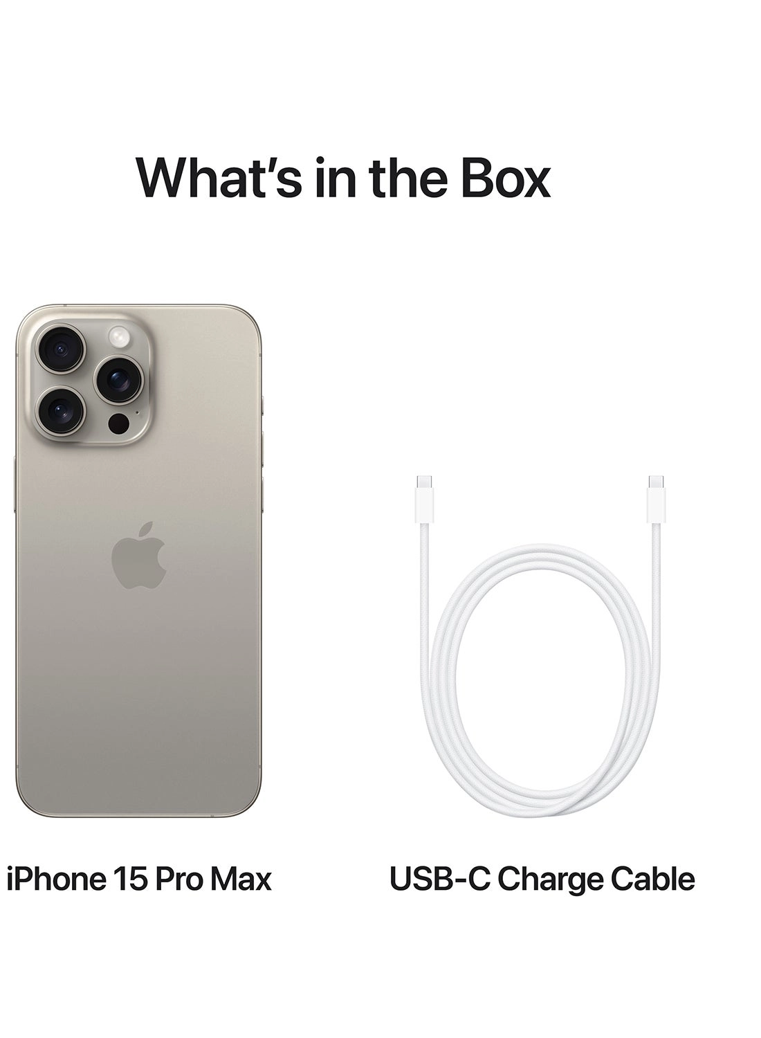 iPhone 15 Pro Max - 1000GB