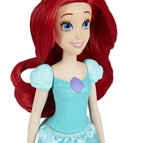 Ariel Fashion Doll - 10-11 inches Plastic Vinyl Long Hair Ages 3+