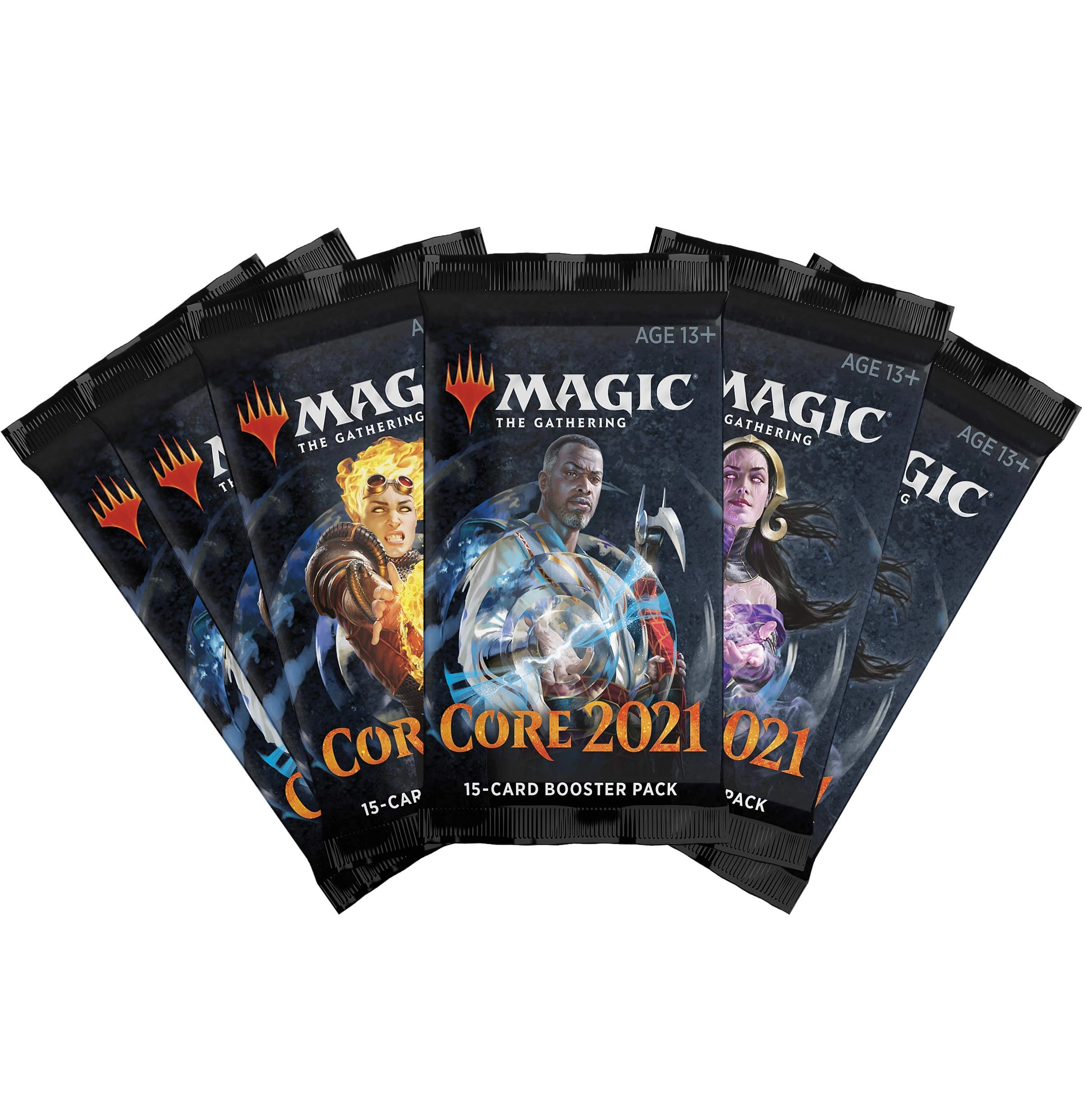 Magic: the Gathering Core Set 2021 - English 6 pcs