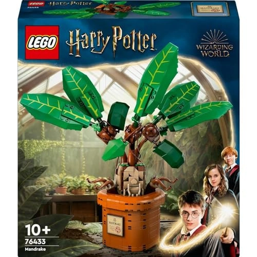 Harry Potter Mandrake Figure (76433) - Posable plant pot