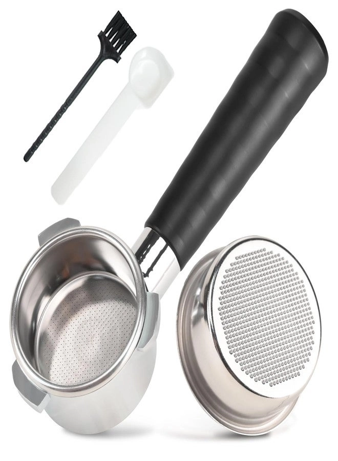 Cornesty Bottomless Portafilter - 54mm Stainless Steel
