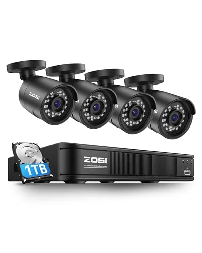 8CH 5MP 3K Lite - 4 Cameras