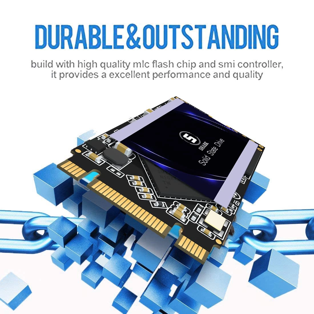 Shark SSD - 64GB MSATA