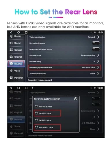 Rear View Camera - Night Vision WIFI