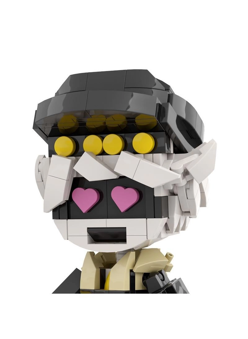 C9391 - Robots 502pcs