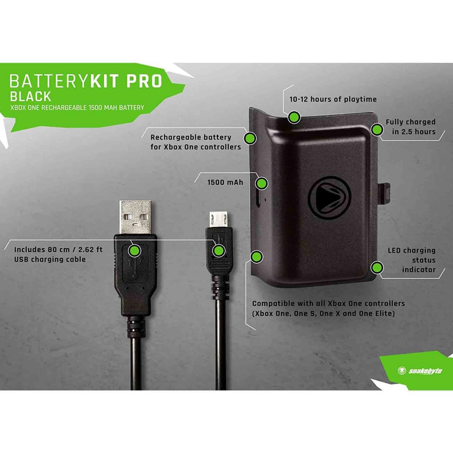Battery Kit - Xbox One