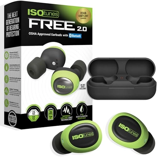 FREE 2.0 - 25 dB NRR Bluetooth 5.2