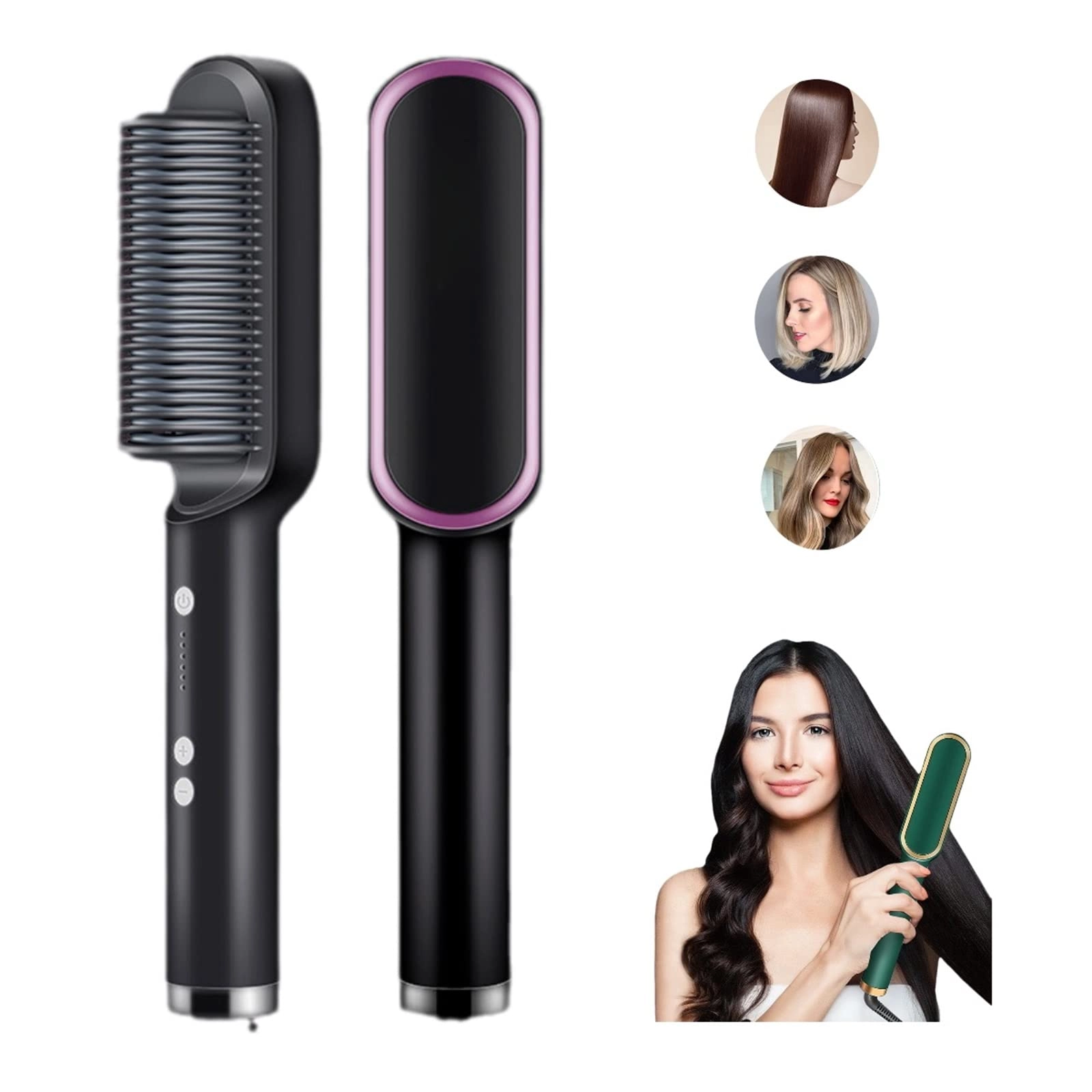 ion hair straightener
