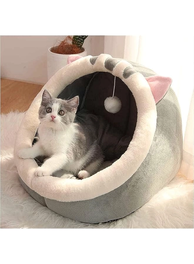 HuHa Mart Pet Cave Bed - 48 * 44 * 42cm Anti-Slip Bottom